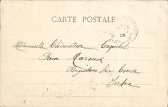 VINTAGE POSTCARD Fantasy Woman what the Daisies say