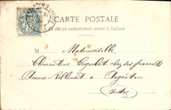 VINTAGE POSTCARD Fantasy Woman comic months September