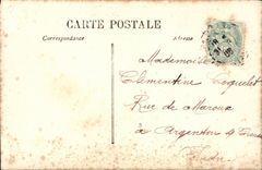 VINTAGE POSTCARD Fantasy Woman a million