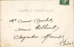 VINTAGE POSTCARD Fantasy Woman Factor