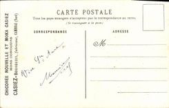 CPA Fantaisie Fleurs Chrysanthemes et violettes 