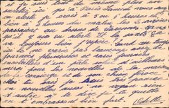 CPA Fantaisie Fleurs Muguet