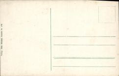 VINTAGE POSTCARD Fantasy Irma Tervani Orpheus