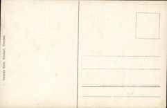 VINTAGE POSTCARD Fantasy Dresden 1909 Undine Alsace