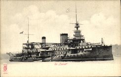 VINTAGE POSTCARD Boat Carnot