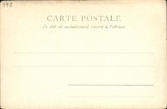 VINTAGE POSTCARD Boat War Shark