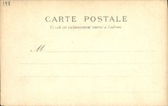 VINTAGE POSTCARD Bateau Valmy Armours Guard Dimensions