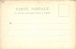 VINTAGE POSTCARD Bateau Edagr Quinet Croiseur Armours