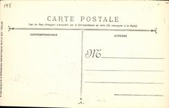 VINTAGE POSTCARD Bateau the Cruiser Armours Leon Gambetta