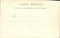 VINTAGE POSTCARD Bateau Dupuy of Lome Cruiser Armours