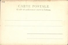 VINTAGE POSTCARD Boat Billhook