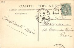 VINTAGE POSTCARD Formidable Bateau Armours squadron