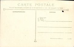 VINTAGE POSTCARD Bateau Jules Ferry Cruiser Armours