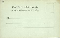 VINTAGE POSTCARD Bateau De Queydon Croiseur Armours