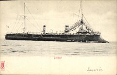 CPA Bateau Davoust