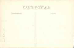 VINTAGE POSTCARD Bateau Republic Armours squadron