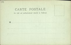 VINTAGE POSTCARD Boat the Marseillaise