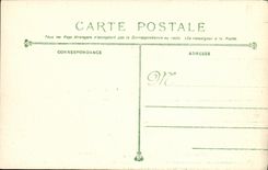 CPA Bateau D'Entrecasteaux Croiseur a Barbette