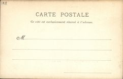 CPA Bateau Chateaurenault Croiseur Corsaire