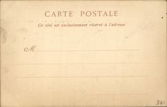 VINTAGE POSTCARD Boat Surcouf