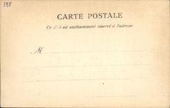 VINTAGE POSTCARD Flagship Baudin armours has turrets