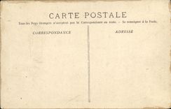 VINTAGE POSTCARD Boat Suffren beating house of the admiral Gourdon Commander-in-chief of the squadron of the Mediterranean