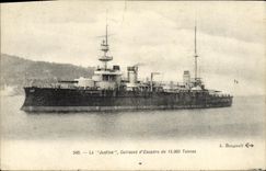 CPA Bateau La Justice Cuirasse d'escadre