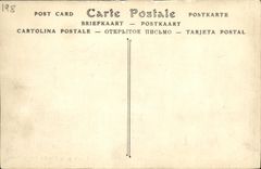 VINTAGE POSTCARD Boat the Voltaire Armor