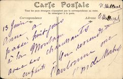 CPA Bateau Le Carnot Cuirasse de premier rang