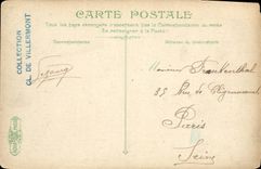 CPA Bateau Le Henri IV Garde Cotes Cuirasse