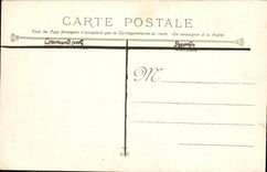 VINTAGE POSTCARD Bateau Democracy Armours