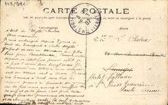 CPA Bateau Bouvet Cuirasse d'escadre
