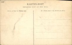 VINTAGE POSTCARD Boat Isly Cruiser