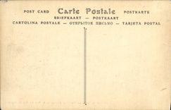 VINTAGE POSTCARD Bateau armours It Waldeck Rousseau