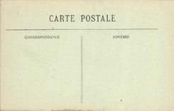 VINTAGE POSTCARD Bateau Armours Carnot