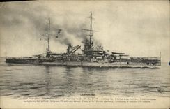CPA Bateau Lorraine Cuirasse