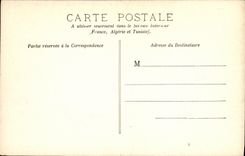 VINTAGE POSTCARD Bateau Suffren Cuirasse squadron has turrets carrying the house of the Gourdon vice-admiral