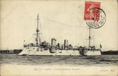 CPA Bateau Le Galilee Croiseur eclaireur d'escadre