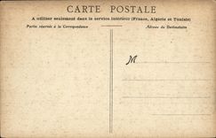 VINTAGE POSTCARD Bateau Charles Martel Cuirasse has turrets