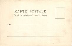 VINTAGE POSTCARD Boat Linois Cruiser scout of squadron