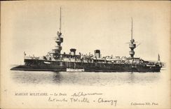 VINTAGE POSTCARD Boat Bruix