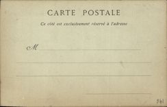 VINTAGE POSTCARD Boat Bruix