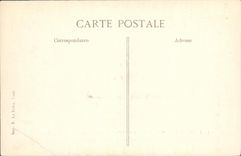 VINTAGE POSTCARD Bateau Voltaire Armours squadron