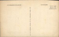 VINTAGE POSTCARD Boat Cruiser the mound picquet