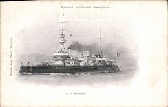 CPA Bateau Brennus