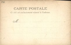 VINTAGE POSTCARD Brennus Boat