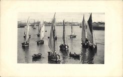 CPA Bateaux de peche 