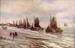 CPA Bateaux de peche 