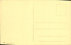 VINTAGE POSTCARD Boat Swiss Boat Lake leman