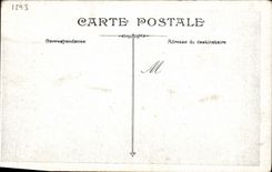 VINTAGE POSTCARD Bateau the life of the sailor boxes It In guard